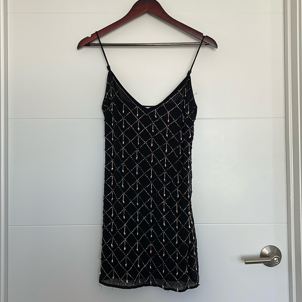 LPA sequin mini dress size S